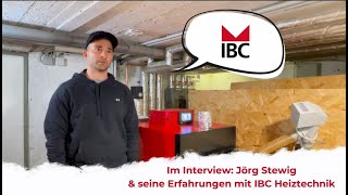 Im Test IBC GusseisenHolzvergaser GK7K und IBC GusseisenPelletheizkessel GK4K [upl. by Rimidalb]