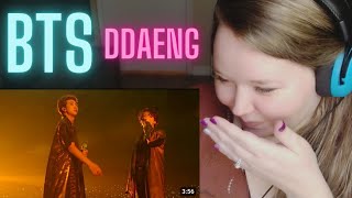 FIRST Reaction to BTS  DDAENG ft Vocal line Live 😁🔥 [upl. by York]