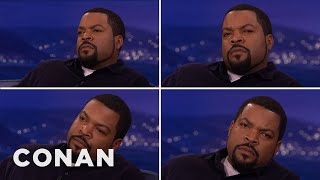 The Many Faces Of Ice Cube  CONAN on TBS [upl. by Ot]