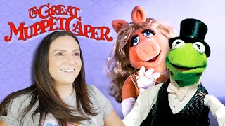 THE GREAT MUPPET CAPER 1981  FIRST TIME WATCHING [upl. by Newcomer77]