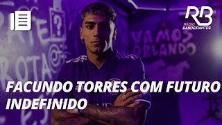 Futuro de Facundo Torres depende só dele [upl. by Nnylharas576]