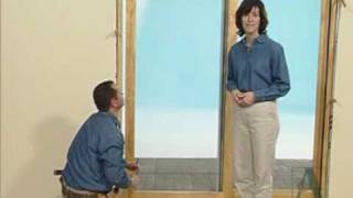 How to Install Hardware for a Sliding Door [upl. by Berlyn634]