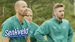 Hvem har best ballfølelse Camp Senkveld 2018 [upl. by Loggins269]