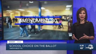 Amendment 80 on Colorado ballot explained [upl. by Nemad]