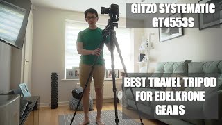 Gitzo Systematic GT4553S Long Term Review with Edelkrone Gears [upl. by Hsirehc]