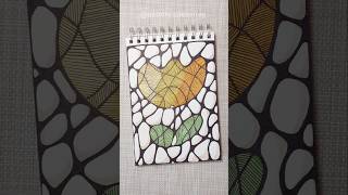 Mindfulness doodling helps mental health mindfulart doodleart stressrelief shorts anxietyfree [upl. by Krystal537]