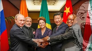 What Drives The Dissident Rights Love For BRICS [upl. by Adnam989]