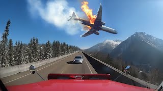 Unbelievable Aviation Moments Caught On Camera [upl. by Ociral837]