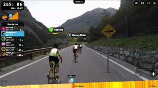 Rouvy AR  Italy  Stelvio [upl. by Ettennaj]