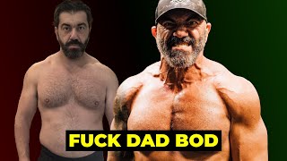 Dad Bod is BULLSHIT Lose it NOW  The Bedros Keuilian Show E039 [upl. by Dlanod]