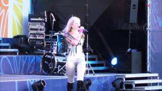 Студия80Elen Cora  Снег за окном  LIVE 2014 [upl. by Au]