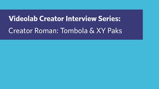 OPZ Videolab Creator Interview Series Roman quotRomangoquot [upl. by Harrus]