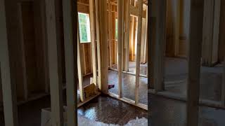 Framing Progress in Cochecton NY homedesigns newhomebuild home newhomebuilder customhome [upl. by Barr]