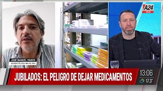 💊 OTRO GOLPE A LOS JUBILADOS La ANMAT sumó más medicamentos de VENTA LIBRE [upl. by Barcot]