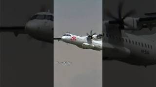 Clic Air ATR 72 TAKEOFF  Bogota Colombia [upl. by Giuditta]