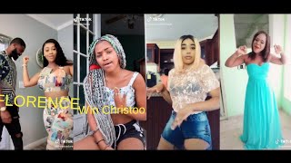 FlorenceWinchristoo Sayou Elvire Fedenaêlle compilation tiktok haitian 2020 [upl. by Rimat]