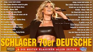 SCHLAGER KLASSIKER 💜 Die BESTEN DEUTSCHEN KULT SCHLAGER HITS der 70ER und 80ER 💜 [upl. by Aleuqahs]