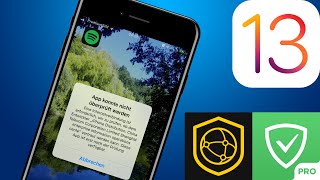 Nie wieder blockierte Apps auf dem iPhone und iPad haben  IOS 13 [upl. by Jac]