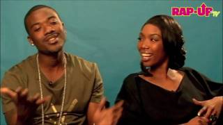 RapUp TV Interviews Brandy and Ray J Part 3 [upl. by Einaj]