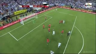 FINAL DE LA COPA AMERICA 2016 ARGENTINA vs CHILE COMPLETO EN ESPAÑOL [upl. by Euv]