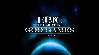 God Games Lyrics [upl. by Noislla]