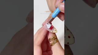 Do the Anniversary nails with me💅🏻🍒pressonnails nailtutorial naildesign nailart [upl. by Ghiselin]