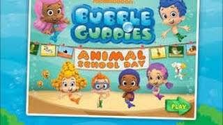 Bubble Guppies Animal School Day  Education Game for kids 3 [upl. by Peria]