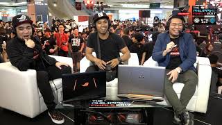 CongTV interviewed by Lon and Dunoo LIVE at ASUS ROG Masters Philippine Finals [upl. by Haidebej]