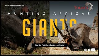 Ultimate African Hunting Experience in the Eastern Cape Buffalo and Plains Game  Tollies Safaris [upl. by Walcott]