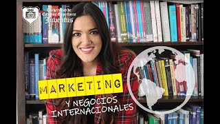 ¿Marketing y Negocios Internacionales [upl. by Ahern766]