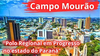 quotCampo Mourão Entre Tradição e Modernidade um Polo Regional em Progresso no estado do Paranáquot [upl. by Alenson126]