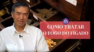 COMO TRATAR O FOGO DO FÍGADO E EVITAR DOENÇAS  MEDICINA TRADICIONAL CHINESA  EP3 [upl. by Airdnola977]