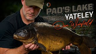 Yateley Pads Lake with Dan Winfield [upl. by Martens]