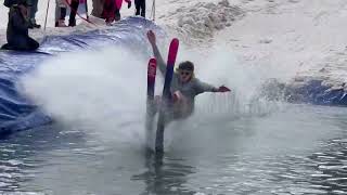 Brimacombe Ski Club Puddle Jump March 17 2024 [upl. by Onilegna585]