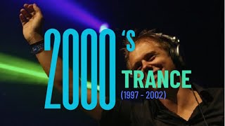 TOP 6 2000s GOLDEN TRANCE SONG 19972002 [upl. by Papp]