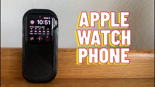 The Apple Watch Phone  The Apple Dumbphone [upl. by Agustin]