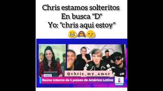 CNCO Christopher Vèlez CNCO interview [upl. by Itin7]