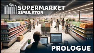 Super market simulator EP1  GameX [upl. by Korwun]