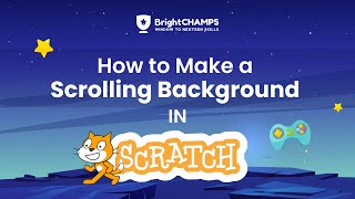 Scrolling Background in Scratch 2022  Tutorial [upl. by Ettennej]