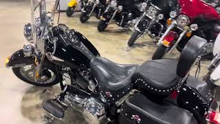 2016 FLSTC Heritage Softail Classic [upl. by Teirrah411]