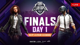 ENG 2023 PMCO South Asia  Finals Day 1  Elite 16 Squads Take The Stage [upl. by Fausta457]