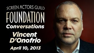 Vincent DOnofrio Career Retrospective  SAGAFTRA Foundation Conversations [upl. by Anay]