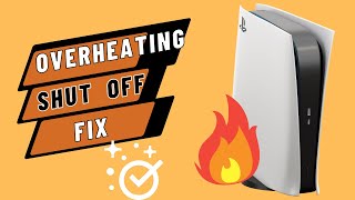 PlayStation 5 Overheating Shutting off Fix Without Void Warranty [upl. by Arria]