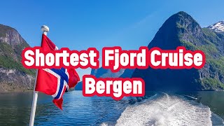 Bergen to Mostraumen Fjord Tour 🇳🇴 Best Day Trip [upl. by Akem]