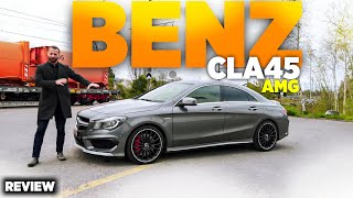 MercedesAMG CLA 45 S 🔥 El coupé compacto más extremo 🔥 Prueba  Reseña [upl. by Roinuj]