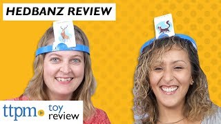 New Hedbanz Game with App Review from Spin Master [upl. by Ayek526]