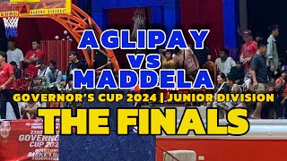 AGLIPAY VS MADDELA  FINALS 2024 [upl. by Jacquie199]