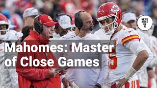 Patrick Mahomes and the Chiefs Close Calls or Blowouts [upl. by Janaye]