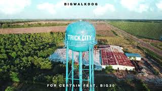 BigWalkDog  For Certain feat BIG30 Official Audio [upl. by Cathe879]