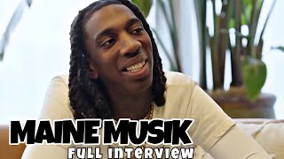 Maine Musik DEEPEST INTERVIEW Doing 7 years in prison feds raiding him for Trump Kodak Black [upl. by Lebana71]